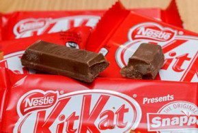 Barres chocolatées Kit Kat gratuites