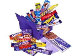 Boîte au trésor Cadburry Gratuite