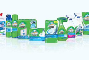 Bouteille de Scrubbing Bubbles Gratuite