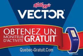 Bracelet moniteur d’activité Vector Gratuit