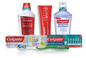 Brosse a dents et dentifrice Colgate Gratuits