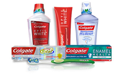 Brosse a dents et dentifrice Colgate Gratuits