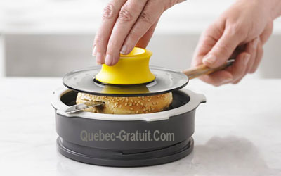 Cadeaux pour la cuisine signés Trudeau