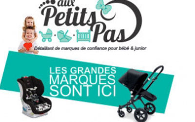 Carte cadeau Aux petits pas de 100$