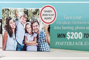 Carte cadeau Posterjack.ca de 200$