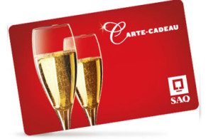 Carte cadeau SAQ de 100$