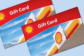 Carte cadeau Shell de 100$