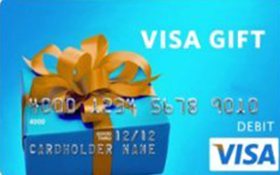 Carte cadeau Visa de 50$