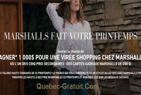 Carte-cadeau de 1000$