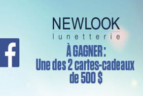 Cartes-cadeaux de 500$