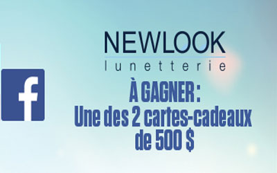 Cartes-cadeaux de 500$