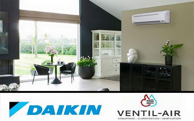 Climatiseur mural Daikin de 2500$