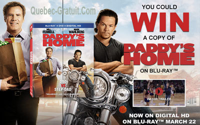 Combo Blu-ray Daddys Home