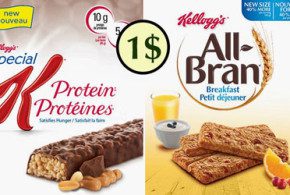 Coupon Barres petit dejeuner All-Bran