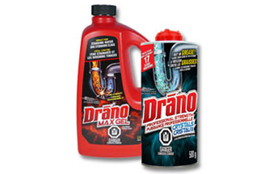 Coupon Drano de 1$