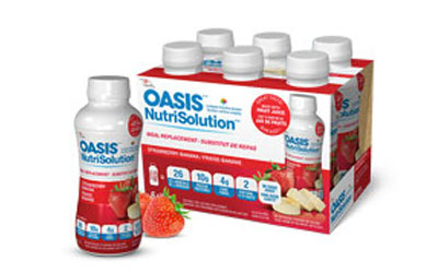 Coupon Oasis NutriSolution de 2$