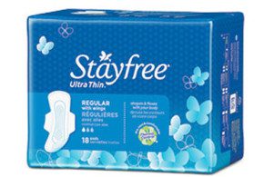 Coupon Stayfree de 1$
