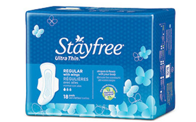 Coupon Stayfree de 1$