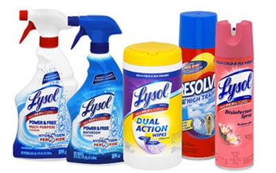 Coupon produits Lysol