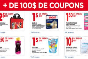 Coupons Jean Coutu