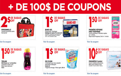 Coupons Jean Coutu