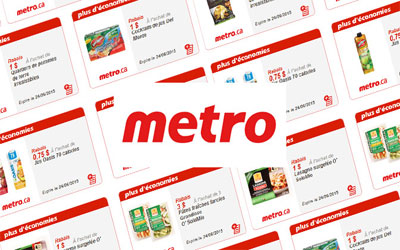 Coupons Metro