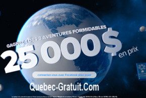 Crédit voyage de 5000$
