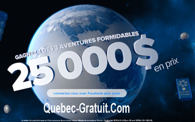 Crédit voyage de 5000$