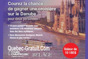 Croisière de « Budapest à Munich »