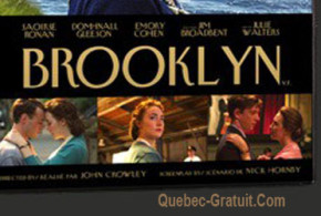 DVD du film « Brooklyn »