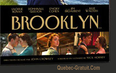 DVD du film « Brooklyn »