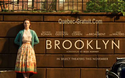 DVD du film Brooklyn