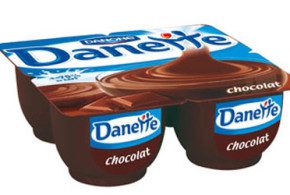 Danette de Danone (4x100g) à 0.49$