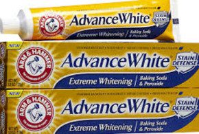 Dentifrice Arm & Hammer à 0.91$