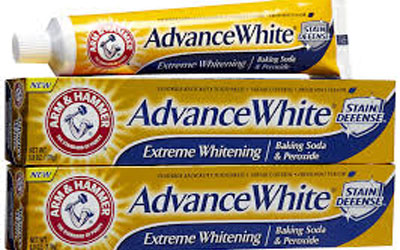 Dentifrice Arm & Hammer à 0.91$