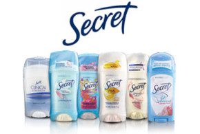 Deodorant Secret Gratuit