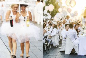 Invitation pour le Dîner en Blanc de Victoriaville