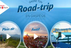 Divers forfaits en Gaspésie à gagner