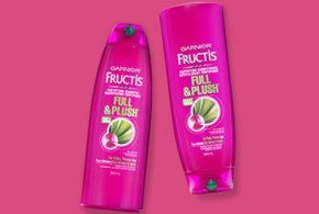 Echantillon Gratuit, Fructis Full & Plush