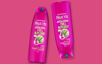 Echantillon Gratuit, Fructis Full & Plush