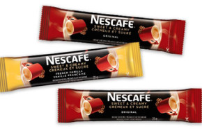 Echantillon Gratuit de café en sachet Nescafé