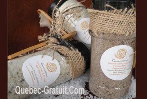 Echantillon Gratuit de sel aromatise