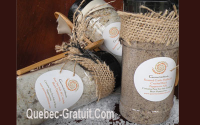 Echantillon Gratuit de sel aromatise