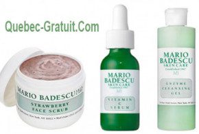 Echantillon Gratuit de soin de peau Mario Badescu