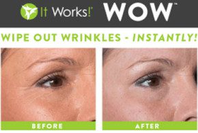 Echantillon Gratuit du soin Anti-rides WOW