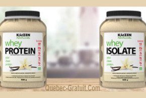 Echantillon gratuit de Proteines Kaizen