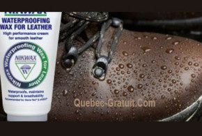 Echantillon gratuit de l’imperméabilisant Nikwax