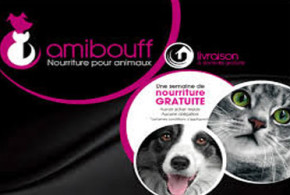 Echantillon gratuit de nourriture Amibouff