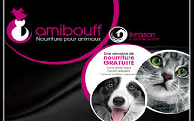 Echantillon gratuit de nourriture Amibouff