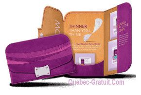 Echantillons Gratuits des produits Poise